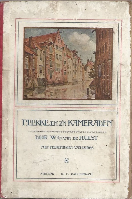 Seizoensaanbieding Peerke en z’n kameraden – W.G. van der Hulst (2e druk 1922)