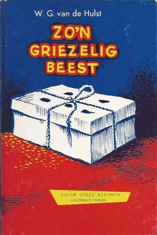 Gecertificeerd Zo’n griezelig beest! – door W.G. van de Hulst (13e druk)