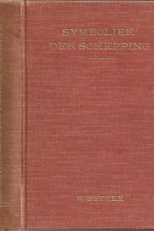 Aanbieding Symboliek der Schepping en der Eeuwige Natuur – F. Bettex (1899)