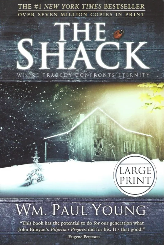 Gecertificeerd The shack : where tragedy confronts eternity (large print book) : by William P. Young