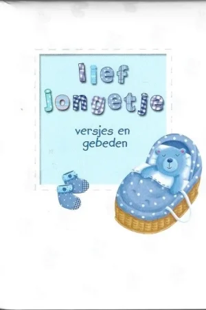 Actieprijs Lief jongetje : versjes en gebeden – Sophie Piper