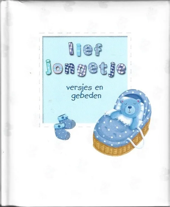 Actieprijs Lief jongetje : versjes en gebeden – Sophie Piper