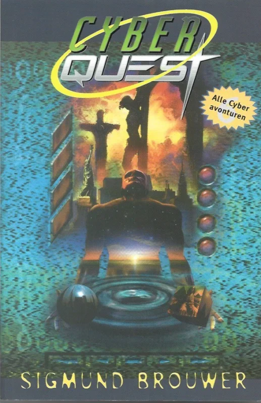 Tijdelijk Beschikbaar Cyberquest – Sigmund Brouwer