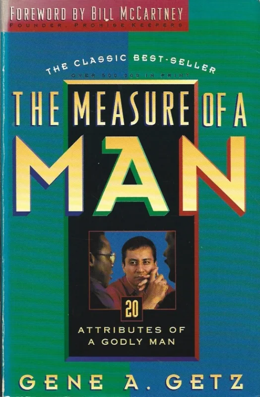 Betaalbaar The Measure of a Man : 20 Attributes Of A Godly Man – Gene A. Getz