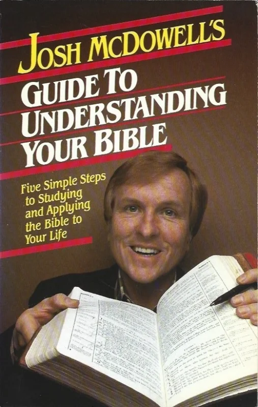 Guide to Understanding Your Bible – Josh McDowell Tijdelijk Beschikbaar