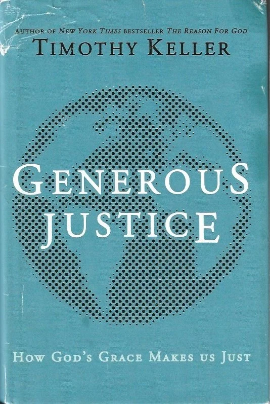 Op = Op Generous Justice : How God’s Grace Makes Us Just – Timothy Keller