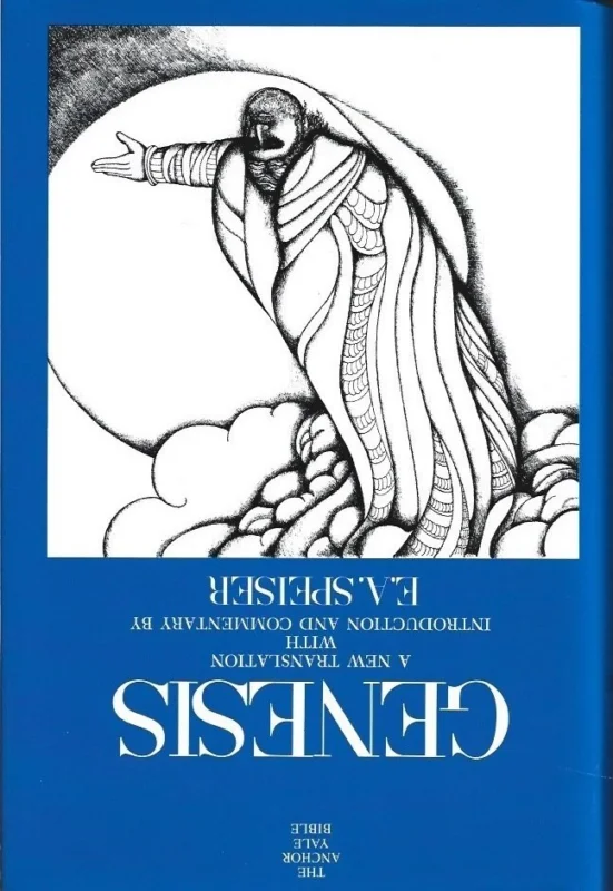 Genesis : Introduction, Translation, and Notes by E.A. Speiser Rechtstreeks Van De Fabrikant