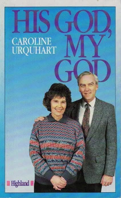 Nieuw His God, my God – by Caroline Urquhart with Jane Collins