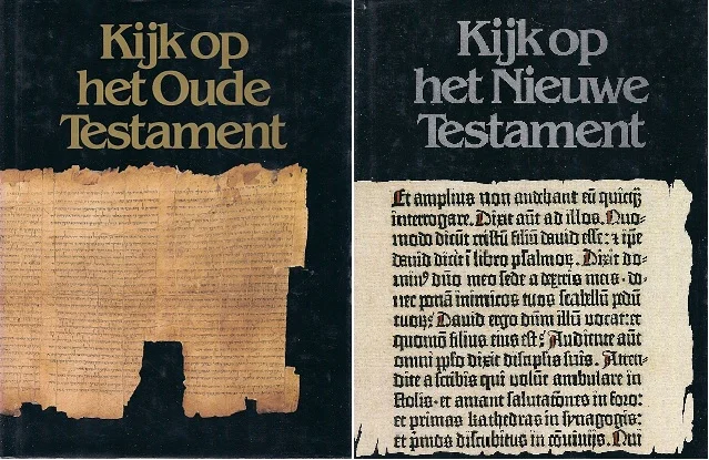 Finale Uitverkoop Kijk op het Oude Testament + Kijk op het Nieuwe Testament – Georgette Corcos (set van 2 boeken)