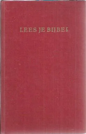 Lees je Bijbel – A. Halm(19e druk rood) Bestseller