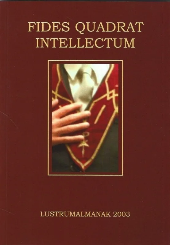 Lustrumalmanak van het Corpus Studiosorum in Academia Campensi : “Fides Quadrat Intellectum” 2003 Merkproduct