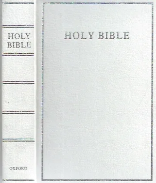 The Holy Bible – Oxford – White small Pocketbook Imitation Leather, 1182 pages = The Holy Bible, containing the Old and New Testaments ; translated out of the original tongues, and with the former translations diligently compared and revised by his Majesty’s special command ; appointed to be read in churches. Authorized King James Version – Oxford University Press, New Beryl India Paper Meest Verkocht