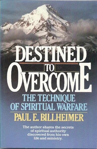 Rechtstreeks Van De Fabrikant Destined to Overcome : The Technique of Spiritual Warfare – Paul E. Billheimer