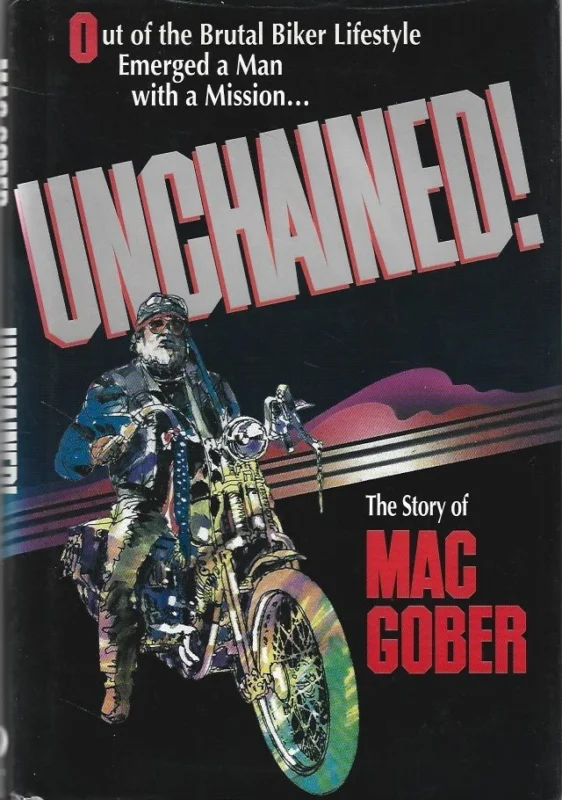 Alleen Vandaag Unchained! – Mac Gober (Signed)