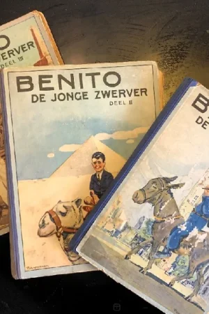 Benito, De Jonge Zwerver : Deel I, II en III – C. Joh. Kievit (set, 3 delen) Tijdelijk Beschikbaar