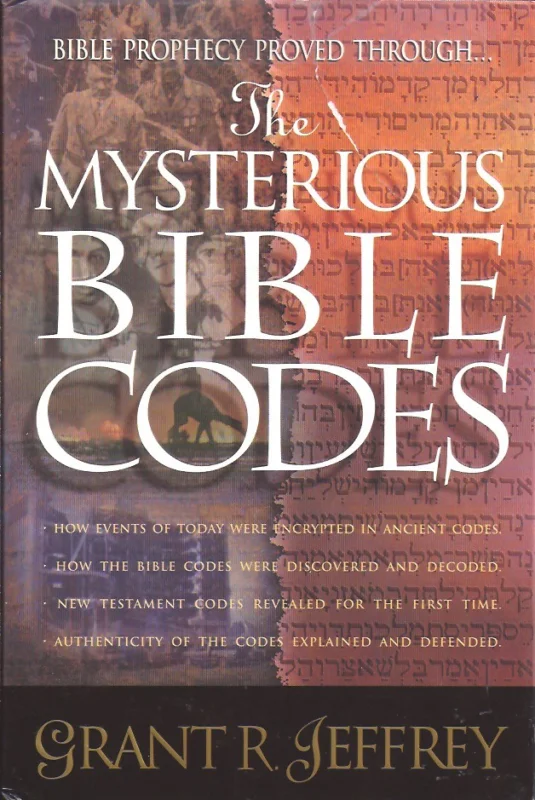 Fabrieksprijs The Mysterious Bible Codes – Grant R. Jeffrey
