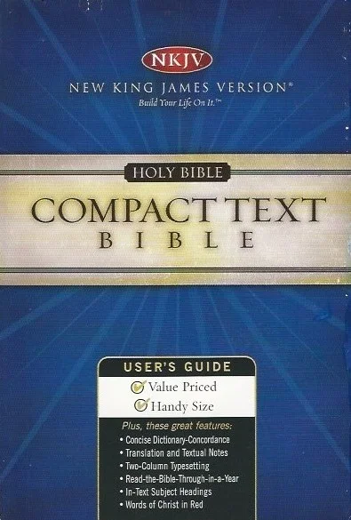 Holy Bible – NKJV Compact Text Bible – Thomas Nelson Publishers Bestel Nu