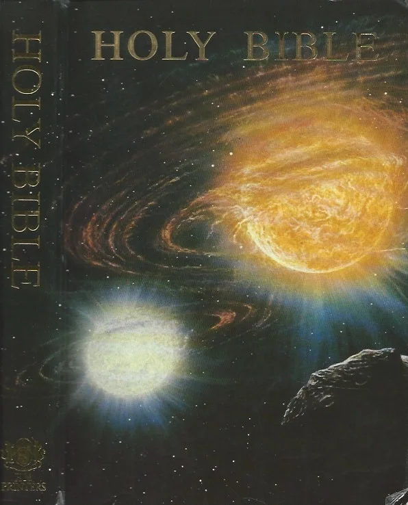Merkproduct Holy Bible KJV : Emerald text bible Pictorial cover 400 upb – Her Majesty’s Printers