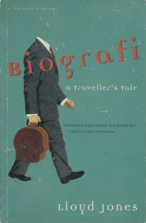 Biografi : A Traveler’s Tale – Lloyd Jones Premium