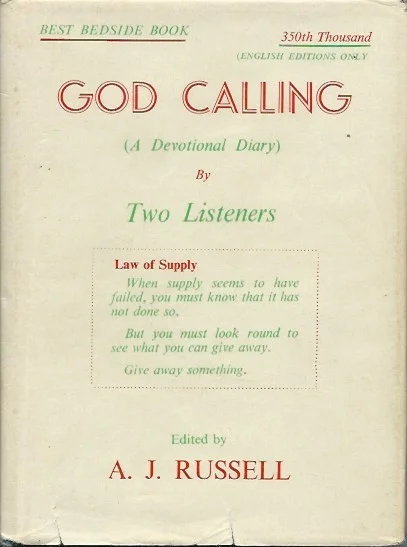 God calling, by the Two Listeners – Edited by A.J. Russell (33th ed. 1978) Uitverkoop