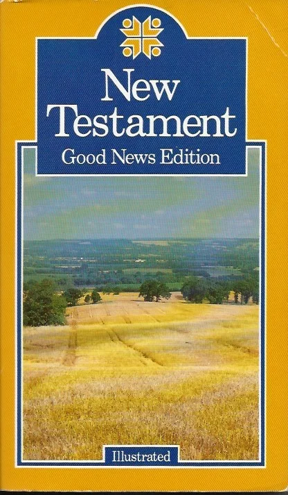 Good news New Testament : today’s English version -The Bible Societies : Collins Fount (Yellow) Goedkoop