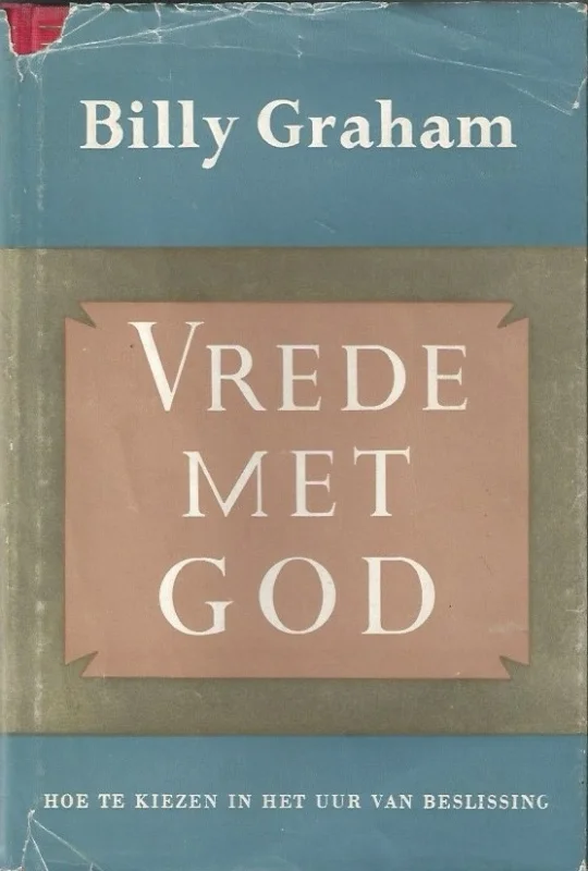 Vrede met God– Billy Graham (Hardcover 3e druk) Betrouwbaar