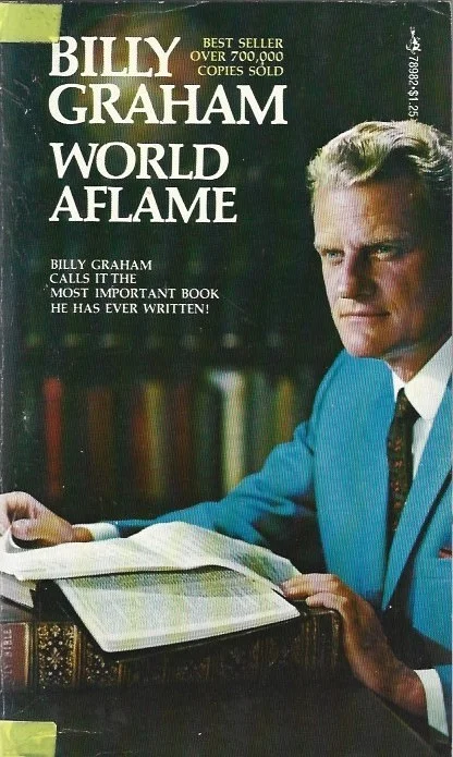 Weekendaanbieding World Aflame – Billy Graham