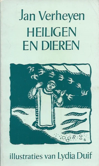 Premium Heiligen en dieren – Jan Verheyen ; illustraties Lydia Duif.