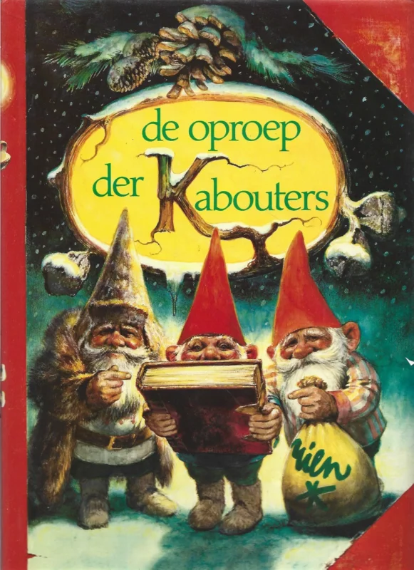 Gratis Verzending De oproep der kabouters – Rien Poortvliet ; tekst Wil Huygen(1e druk)