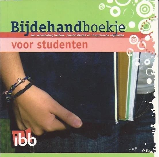 Bijdehandboekje voor studenten – IBB (9e druk) Meest Verkocht