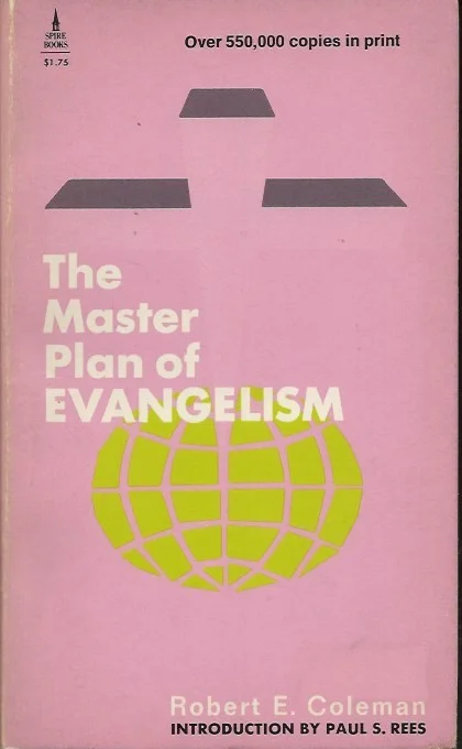 The master plan of evangelism – Robert E. Coleman, introduction by Paul S. Rees (26th print) Koop Vandaag