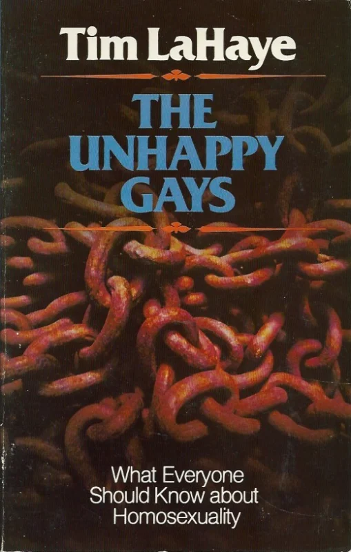 Must-Have The unhappy gays : what everyone should know about homosexuality – Tim LaHaye