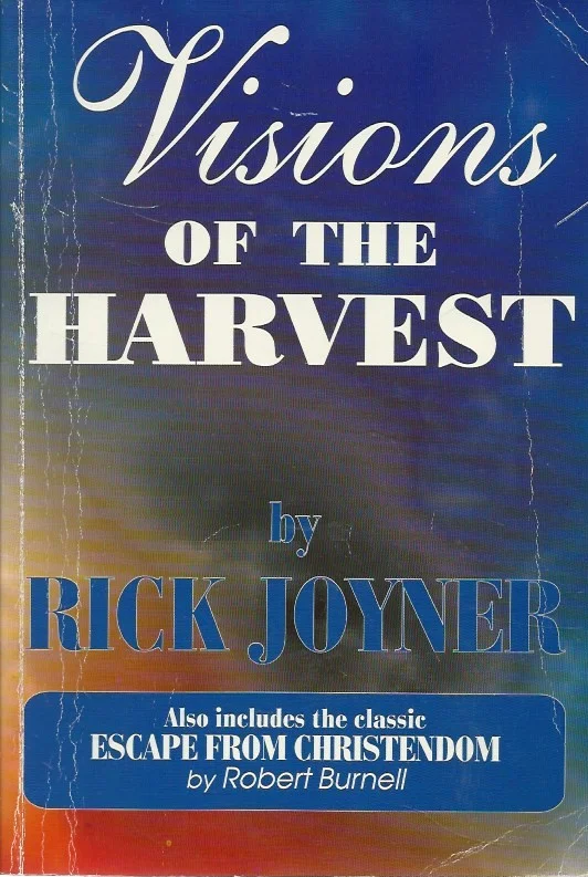 Visions of the harvest – Rick Joyner (Blue) Exclusieve Aanbieding