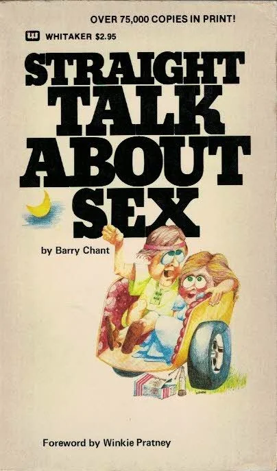 Straight Talk About Sex – Barry Chant Aanbieding