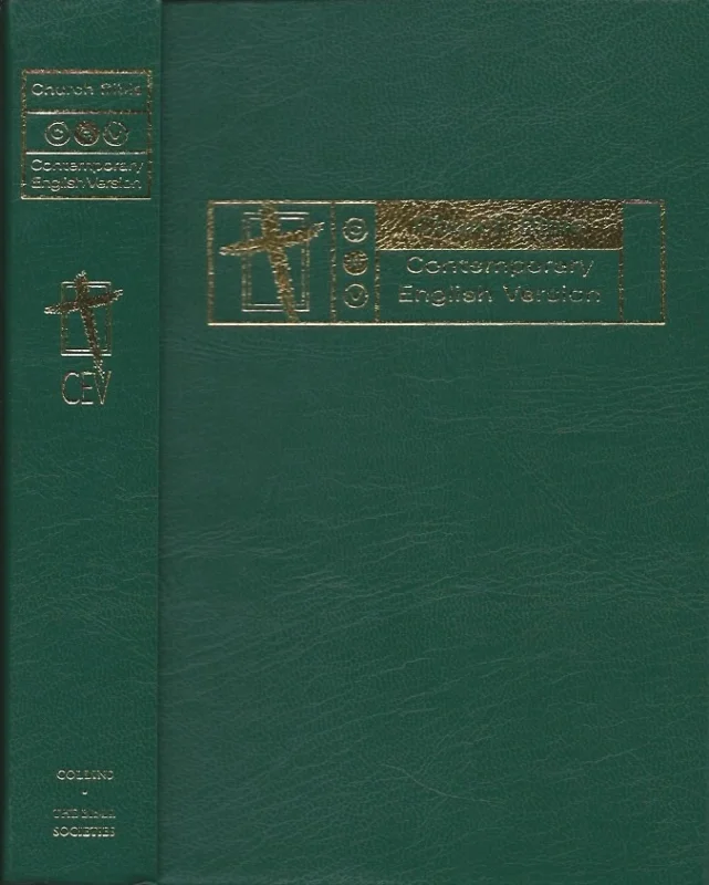 Merkproduct Church Bible – The Bible Contemporary English Version – HarperCollins (impression 02-2001)