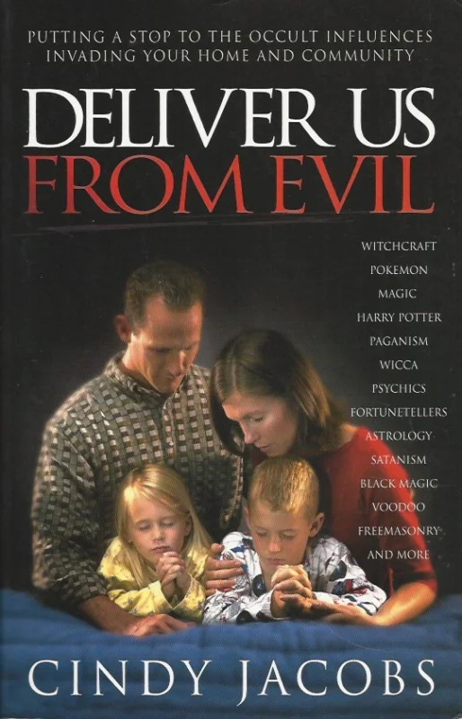 Rechtstreeks Van De Fabrikant Deliver Us From Evil : Putting A Stop To The Occultic Influence Invading Your Home and Community – Cindy Jacobs
