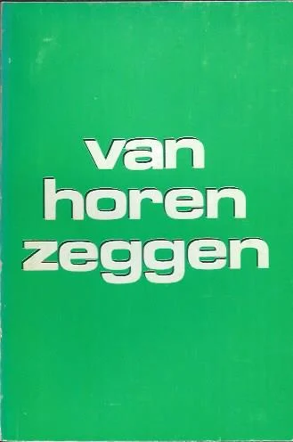 Van horen zeggen : werkmateriaal van de Gereformeerde Vrouwenbond en de Gereformeerde Mannenbond – Gereformeerde Vrouwenbond en de Gereformeerde Mannenbond Veilige Betaling