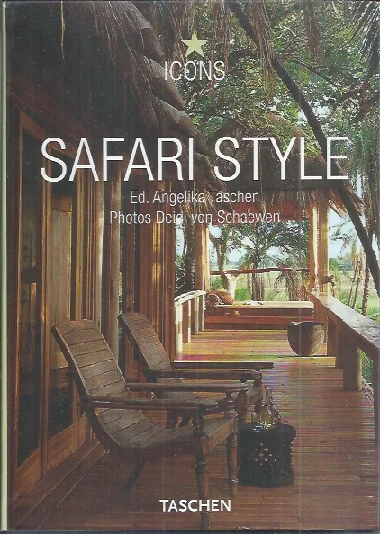 Safari style : exteriors, interiors, details – Angelika Taschen Nu Kopen