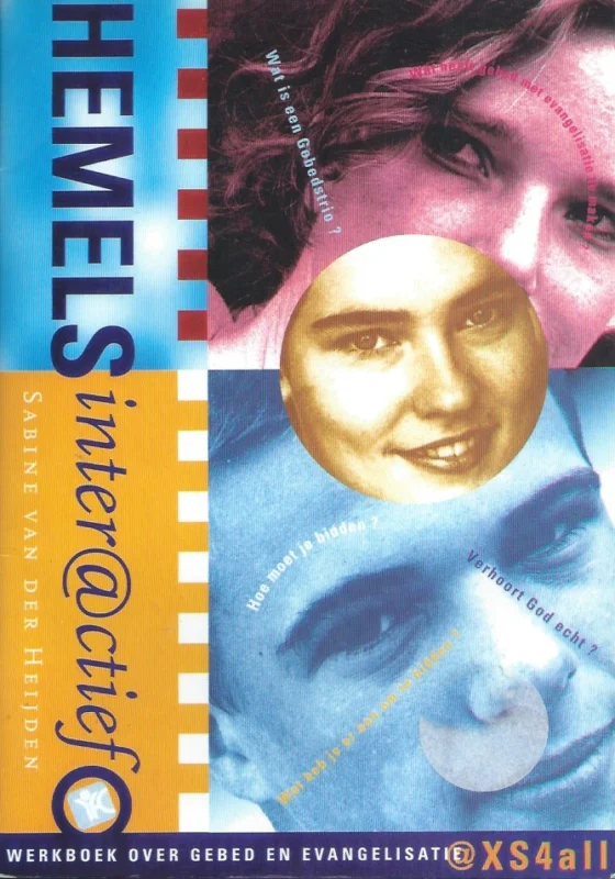 Hemels interactief : werkboek over gebed en evangelisatie – Sabine van der Heijden – Youth for Christ (3e druk) Koop Online