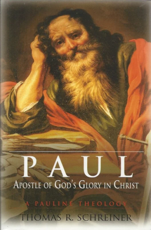 Paul, Apostle of God’s glory in Christ : a Pauline theology – Thomas R. Schreiner(extra plastic seal) Nu Kopen