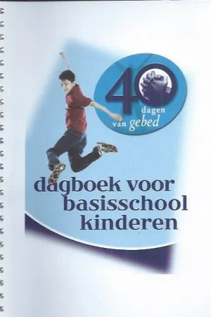 40 dagen van gebed : dagboek voor basisschool kinderen – PDNetwerk Flitsaanbieding