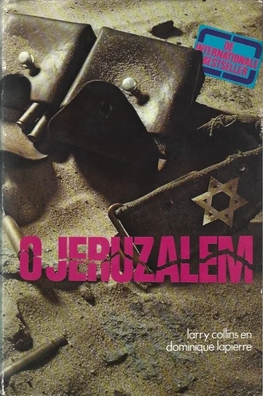 O Jeruzalem – Larry Collins, Dominique Lapierre (Hardcover) Flitsaanbieding