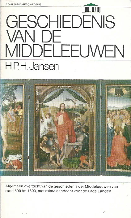 Geschiedenis van de Middeleeuwen – H.P.H. Jansen (Aula-boeken, 620) Goedkoop
