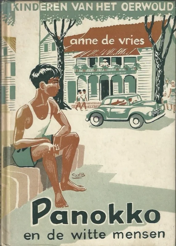 Op = Op Panokko en de witte mensen – Anne de Vries