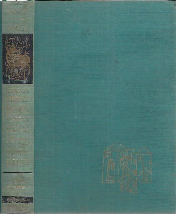 Meest Verkocht Groot vertelboek voor de Bijbelse geschiedenis I : Het oude testament – Anne de Vries(13e druk met illustraties van Hermine F. Schäfer)
