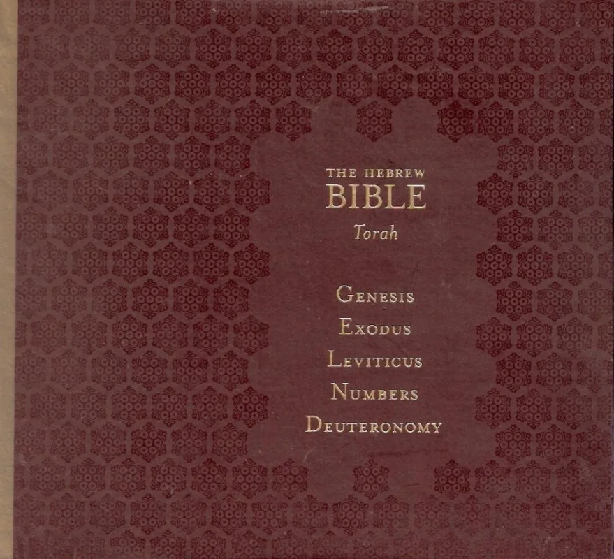Nieuw The Hebrew Bible Torah : 13 audio Cd Box – Safra, 2009