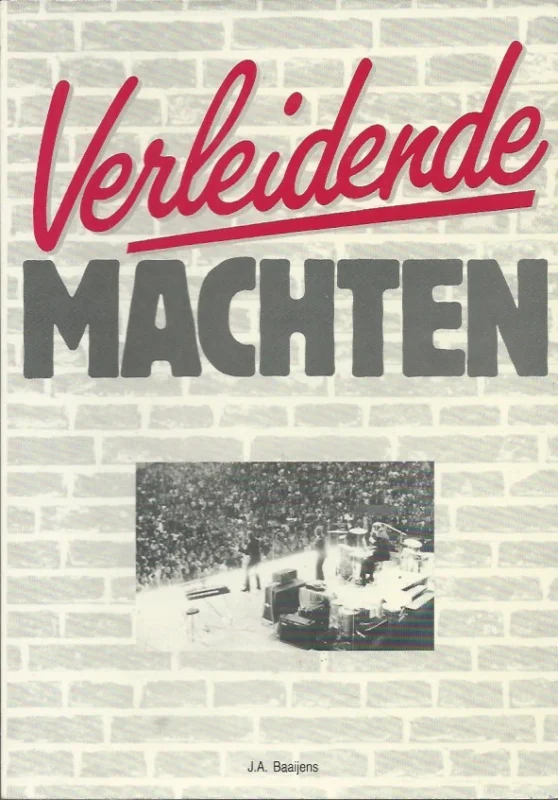 Bestel Nu Verleidende Machten – J.A. Baaijens