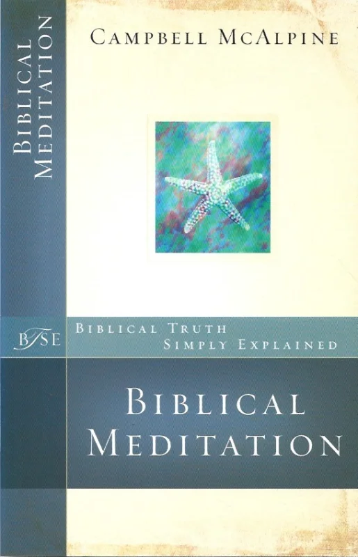 Biblical Meditation – Campbell McAlpine Merkproduct