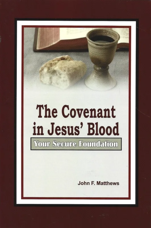 Nu Kopen The Covenant in Jesus’ Blood : Your Secure Foundation – John F. Matthews