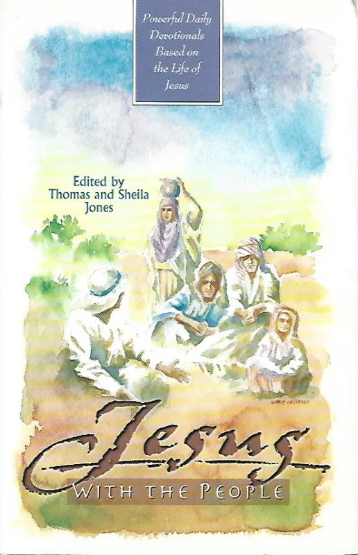 Goedkoop Jesus with the people – Edited by Thomas and Sheila Jones